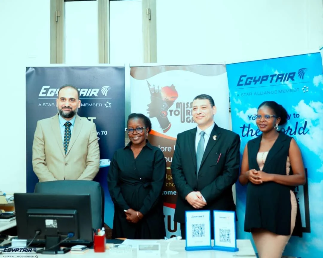 Miss Tourism Uganda and Egypt Air Establish Strategic Tourism Partnership