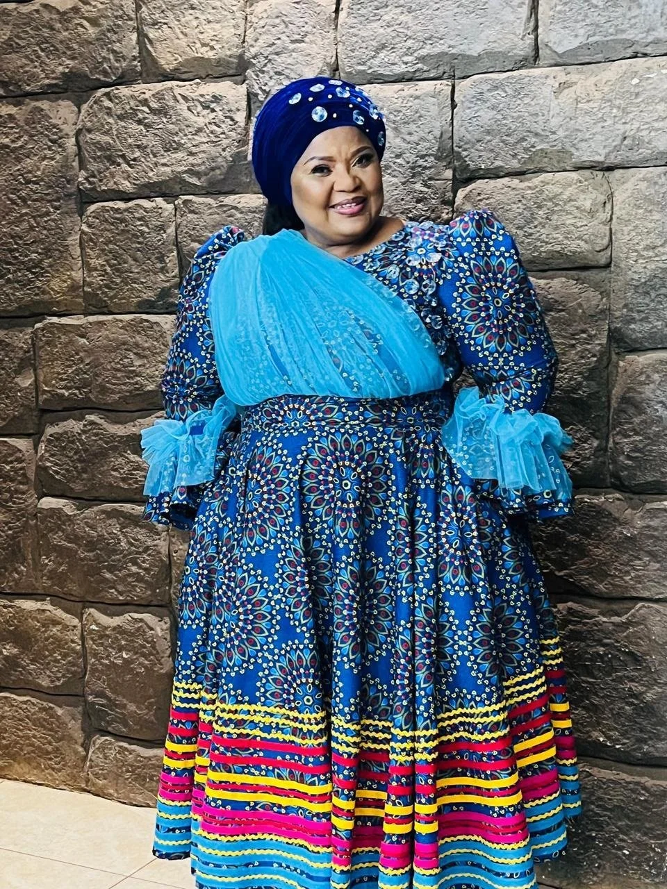 Mme Onica goes solo after leading famous church choir