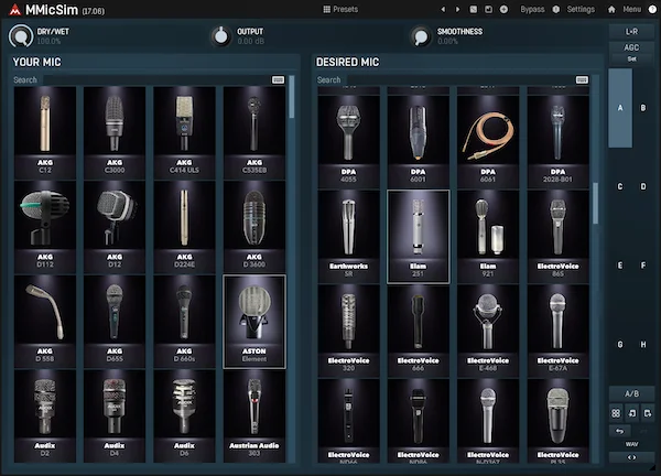 MMicSim reshapes your mic game, phase fixers rejoice