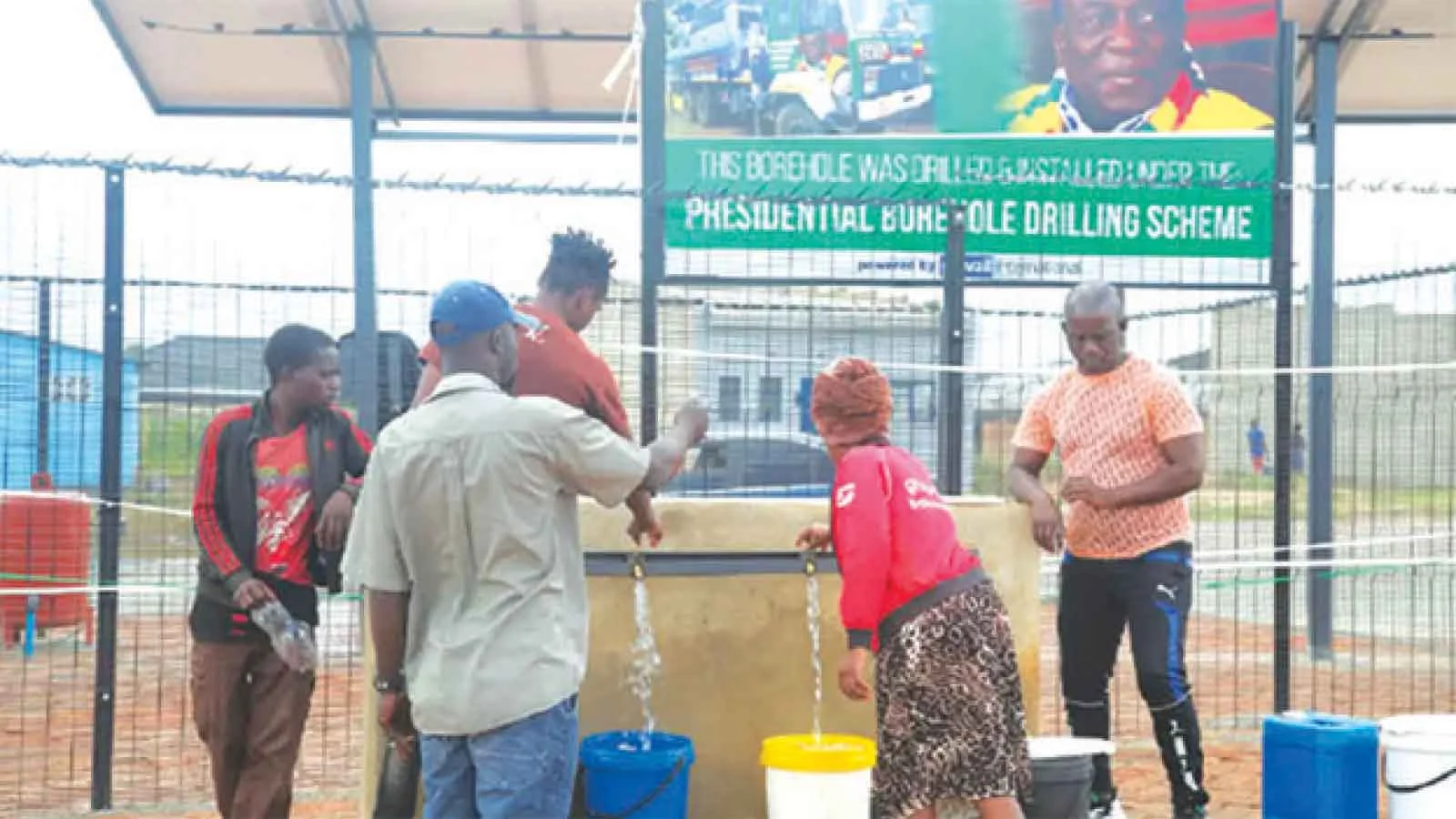 Mnangagwa and Zinwa finally drill through rural Zimbabwe's thirst