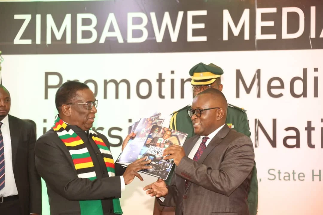 Mnangagwa Promises Free Press Powered by AI