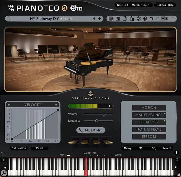 Modartt peddles a new Pianoteq 9