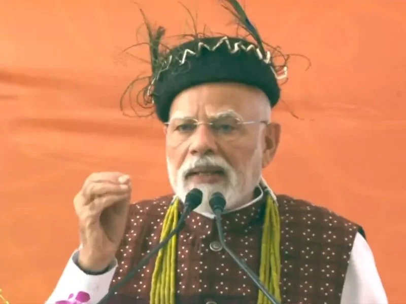 Modi rains ₹5k-cr love on Itanagar, hails Northeast engine