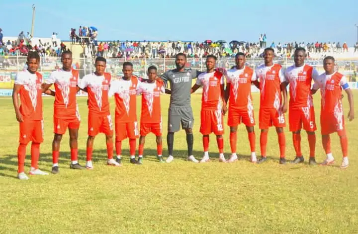 Mohammed stays positive after Niger Tornadoes' loss