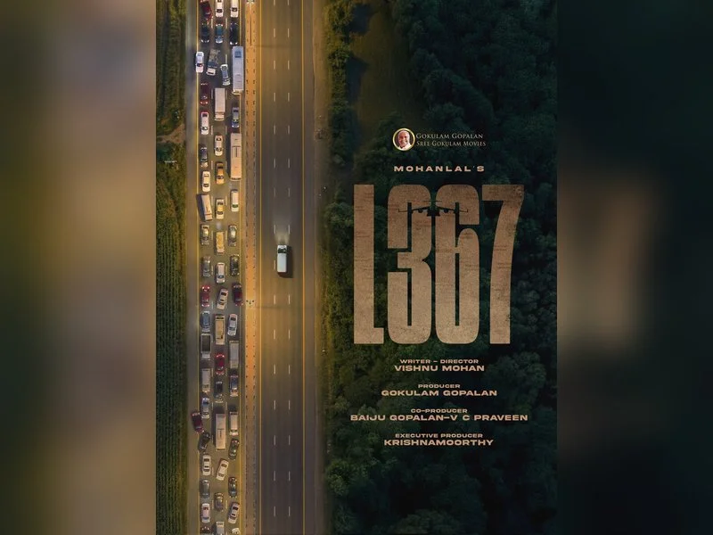 Mohanlal announces L367 with director Vishnu Mohan