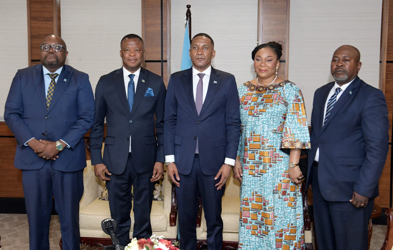 Mokgweetsi Masisi Boko pushed for trade with three envoys