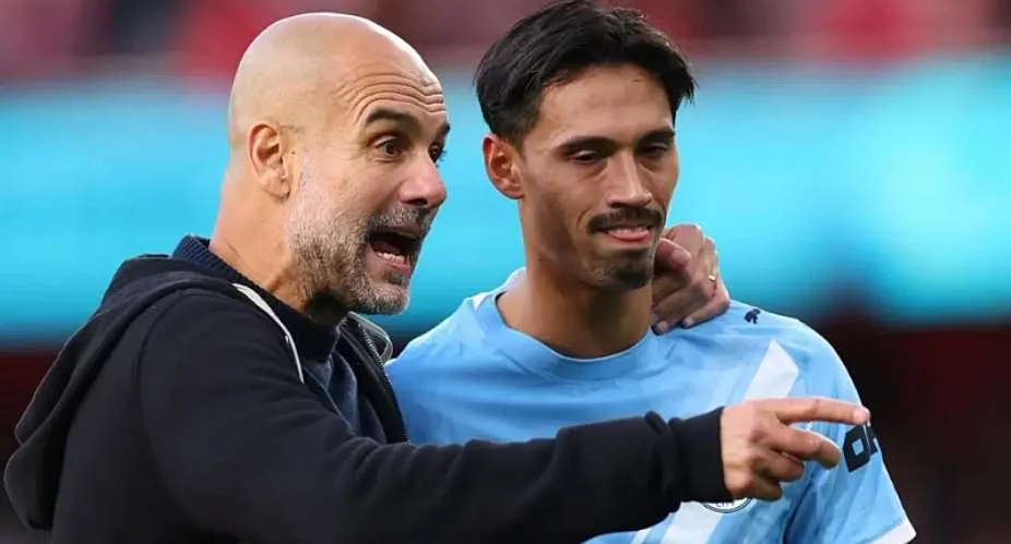 Mommy Pep wants to cuddle his injured City players