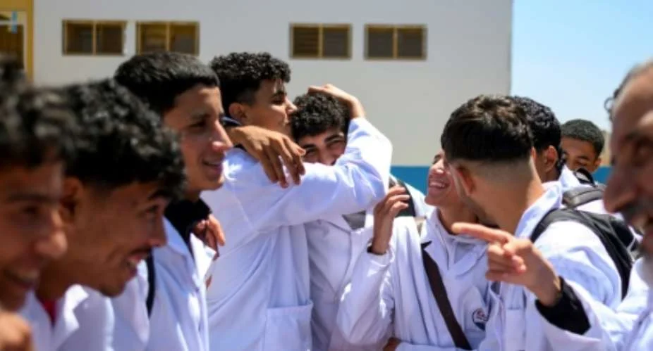 Moroccan students lead second chance programme to reintegrate dropouts