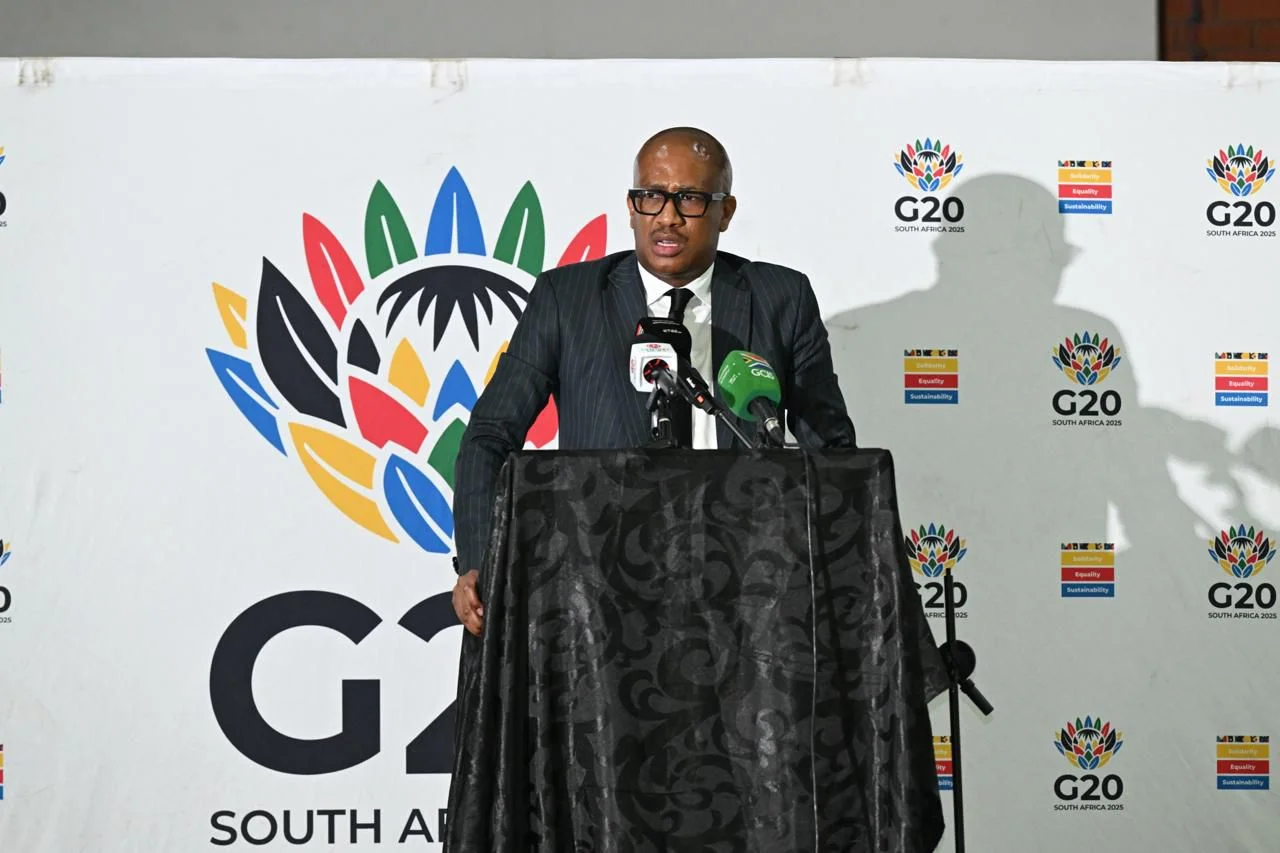 Morolong pushes G20 to bridge global divides