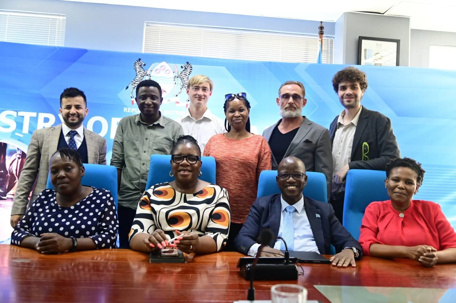 MoSA welcomed a Danish delegation to Botswana