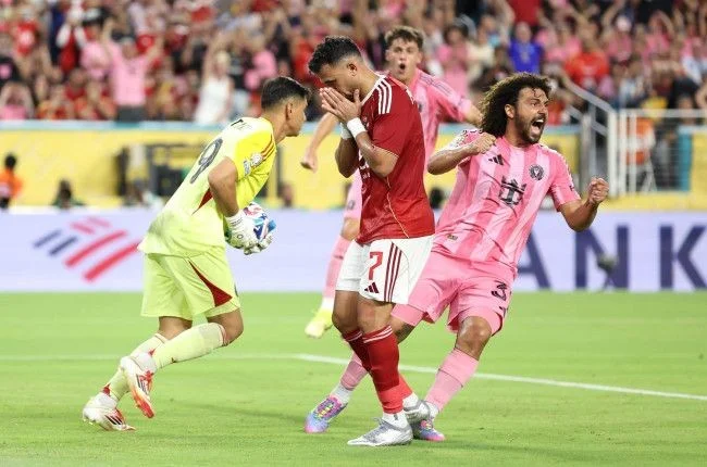 Mowad criticizes Al Ahly for announcing Trezeguet's penalty