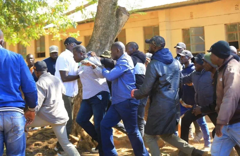 MP’s bodyguard’s gun found, machetes litter the scene