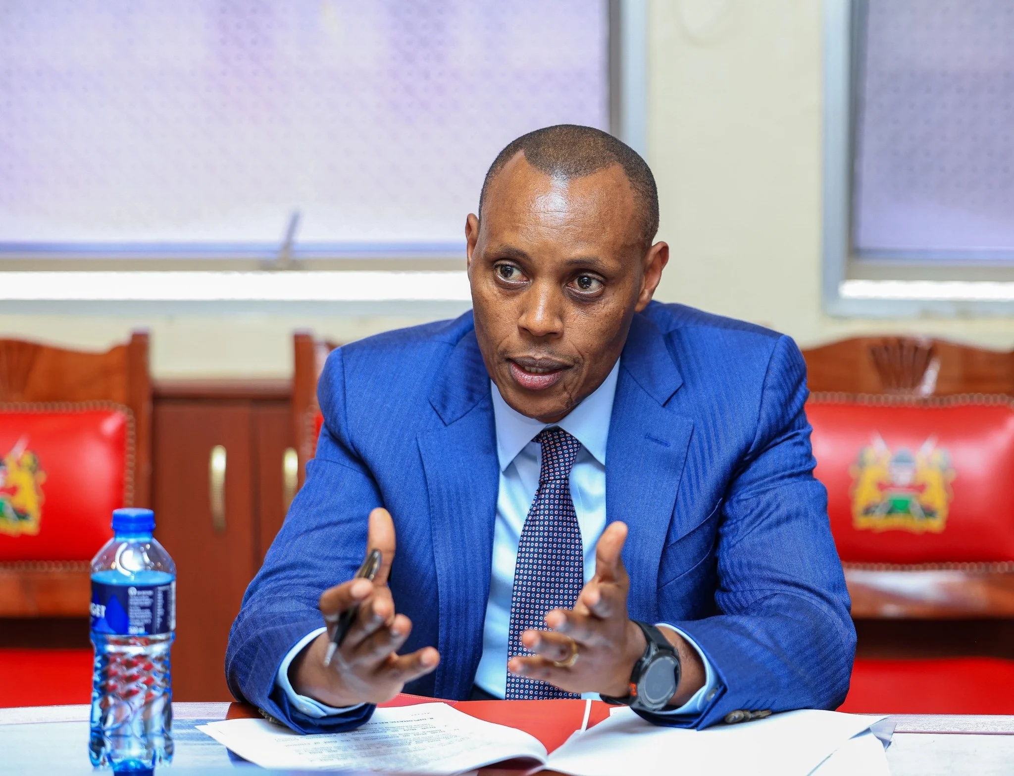 MP Koech rejects foreign envoys' lectures on Kenya protests