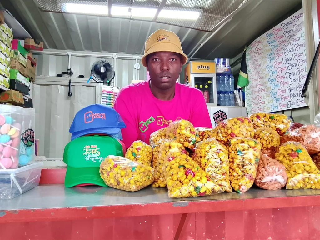 Mpho turns street hustle into fashion empire