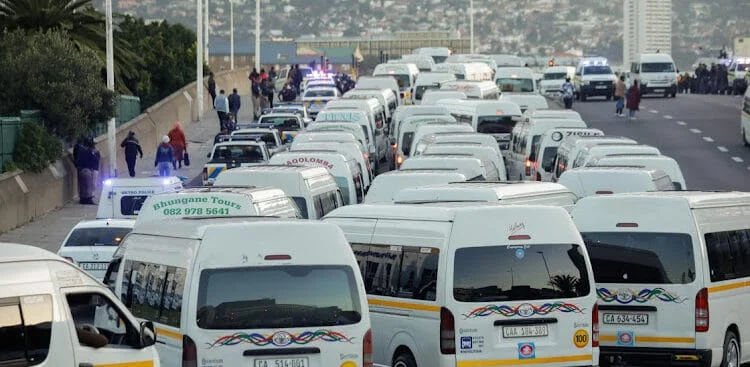 Mqanduli taxi bust strands commuters, 32 vehicles impounded