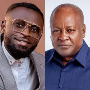 Mr Bonez criticizes Mahama’s renewed Kumasi theatre vow