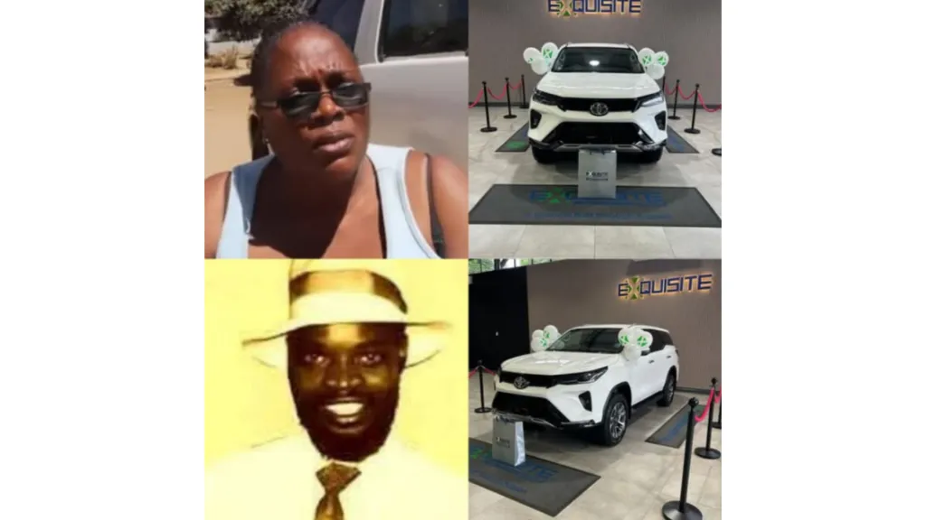 Mrs Dembo collects 50K and car Fortuner to aid Chivayo