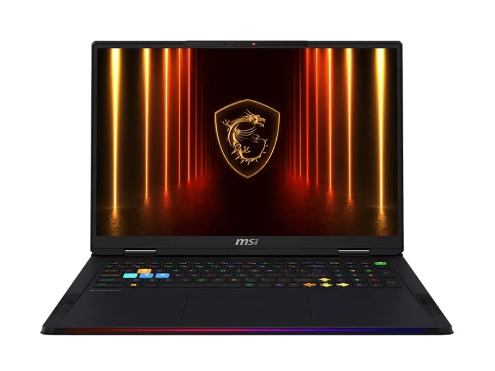 MSI Raider 18 Vector 18 Crush All Rivals