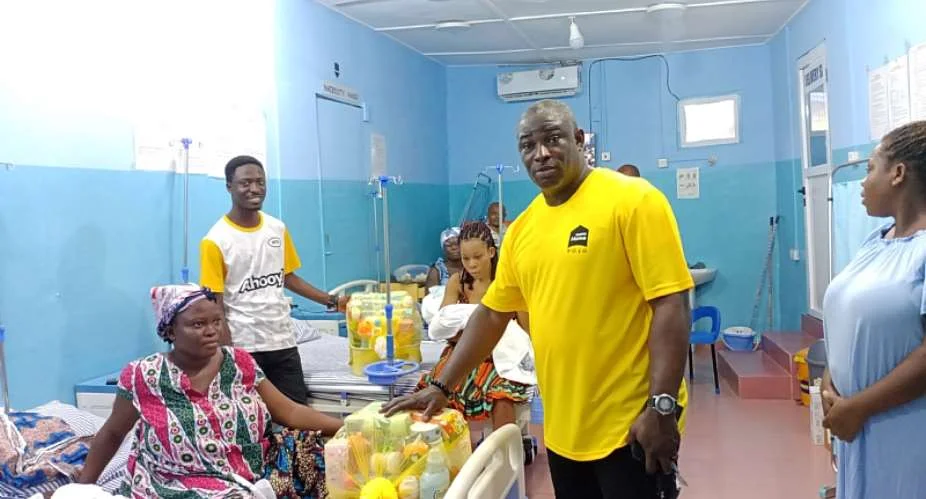 MTN hands hampers to 60 Christmas babies, promises better internet too