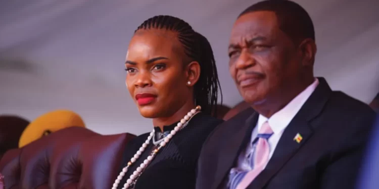 Mubaiwa's SA mansion seized, Chiwenga denies revenge motive