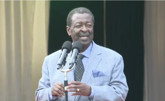 Mudavadi honors Dalmas Otieno in Rongo dirt
