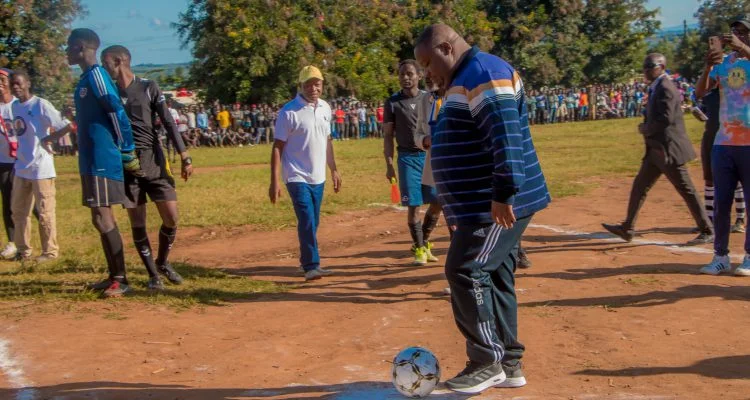 Mulanje Football Netball Stars Cash In