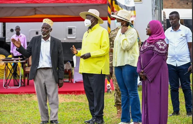 Munyagwa’s father hails Museveni, unity wins Kitagwenda crowd