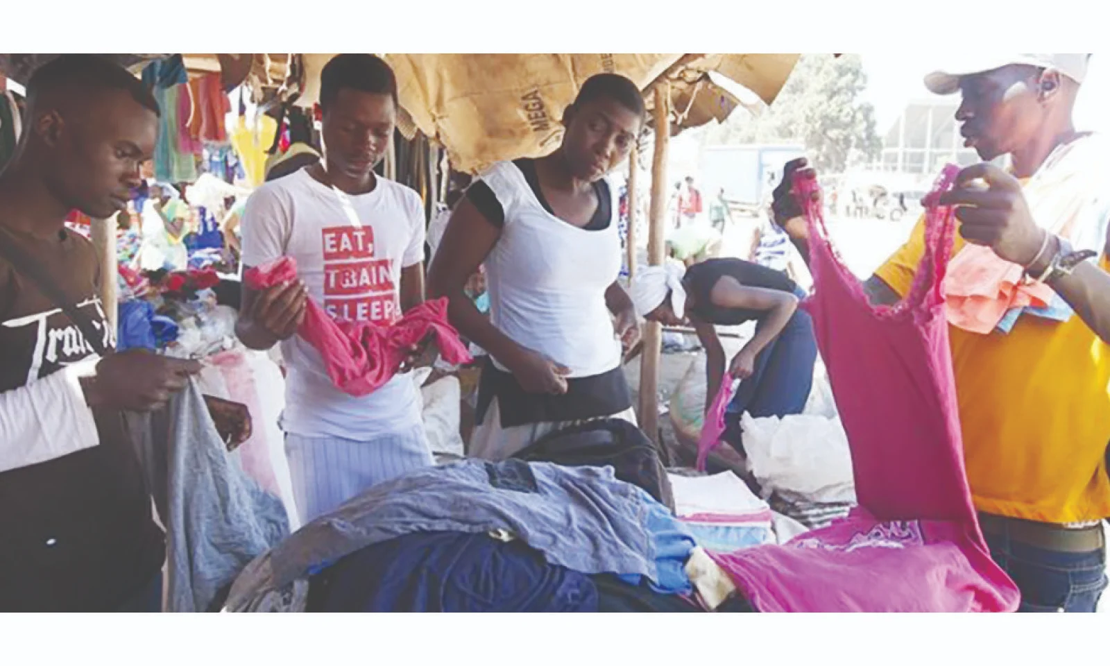 Mupedzanhamo's Nike finds are just the West's garbage