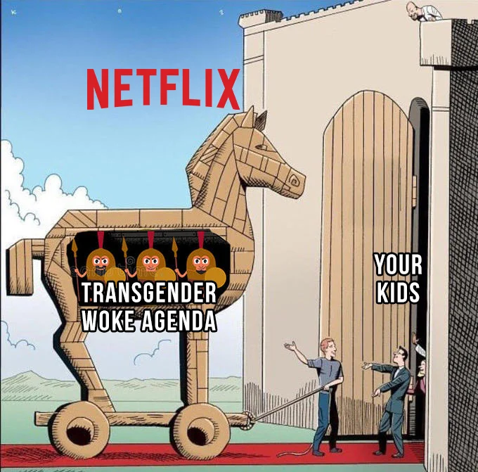 Musk declares jihad on Netflix's trans agenda