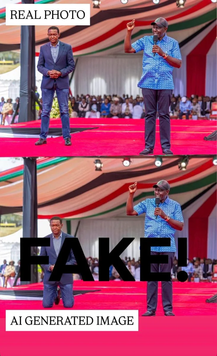 Mutua flags fake AI photo making rounds online