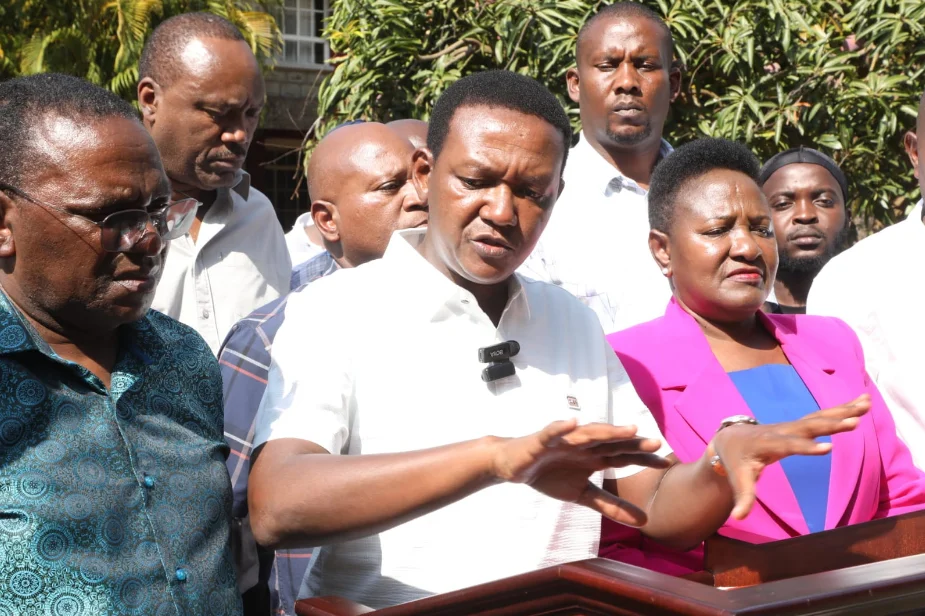Mutua Leads Strategic Roadmap for Kamba Community Growth