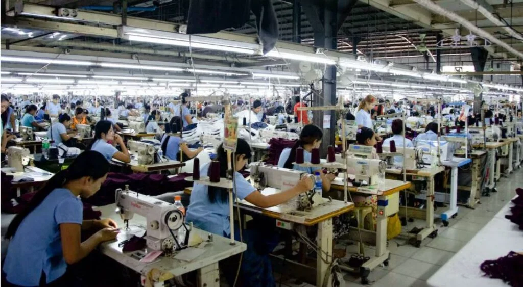 Myanmar garment exports climb 9% in FY 2025-26 first half