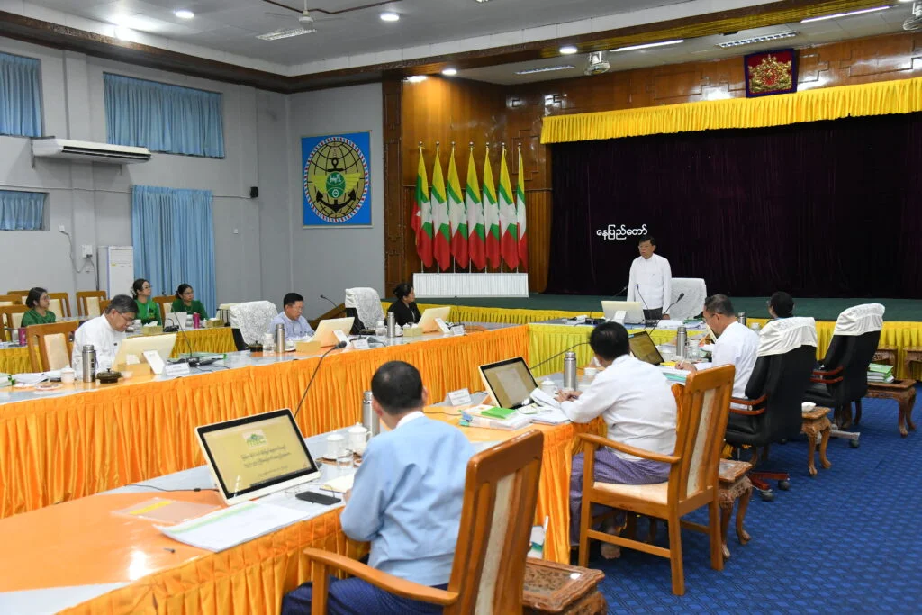 Myanmar takes foreign cash for a few lousy jobs