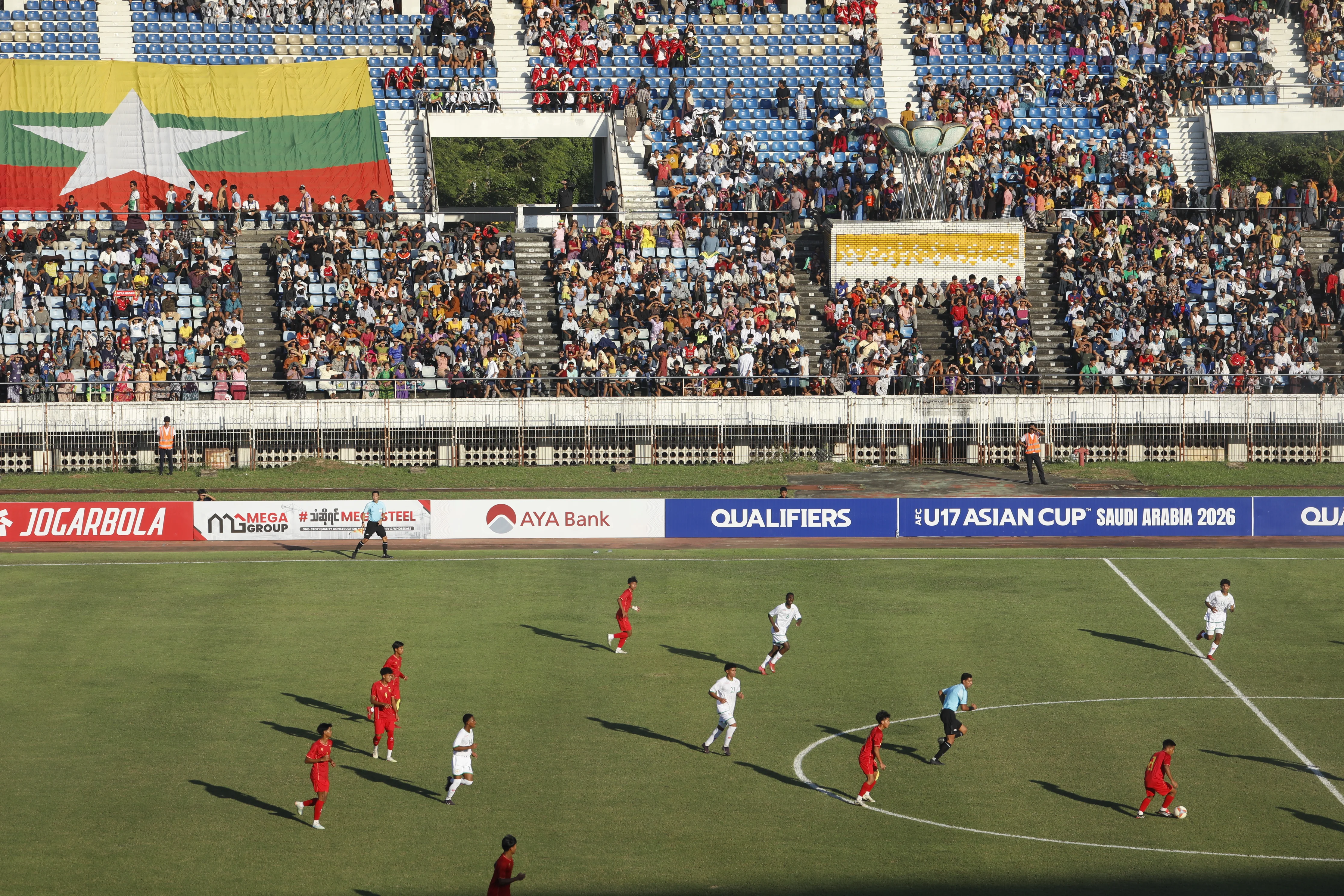 Myanmar U17 bags reward, playoff heroes end 19-year wait