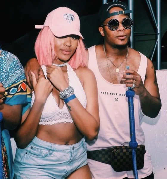 Nadia Nakai dating Major League's DJ Bandile Mbere.webp