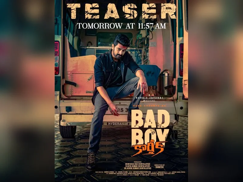 Naga Shaurya turns mass monster in Bad Boy Karthik