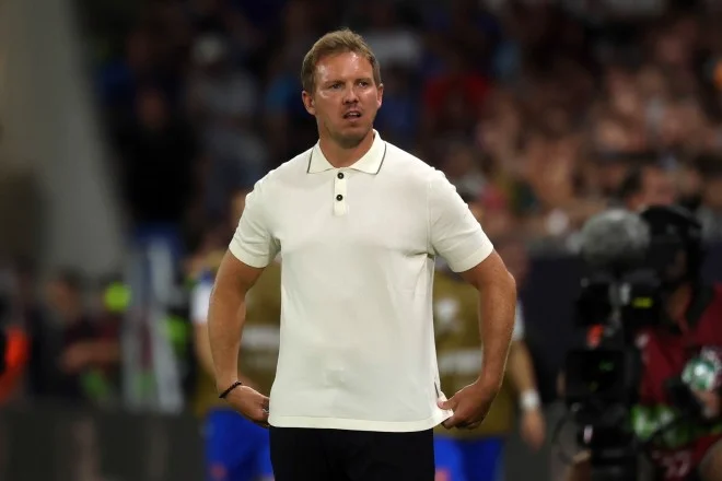 Nagelsmann basks in German win, hypes Bayern stars