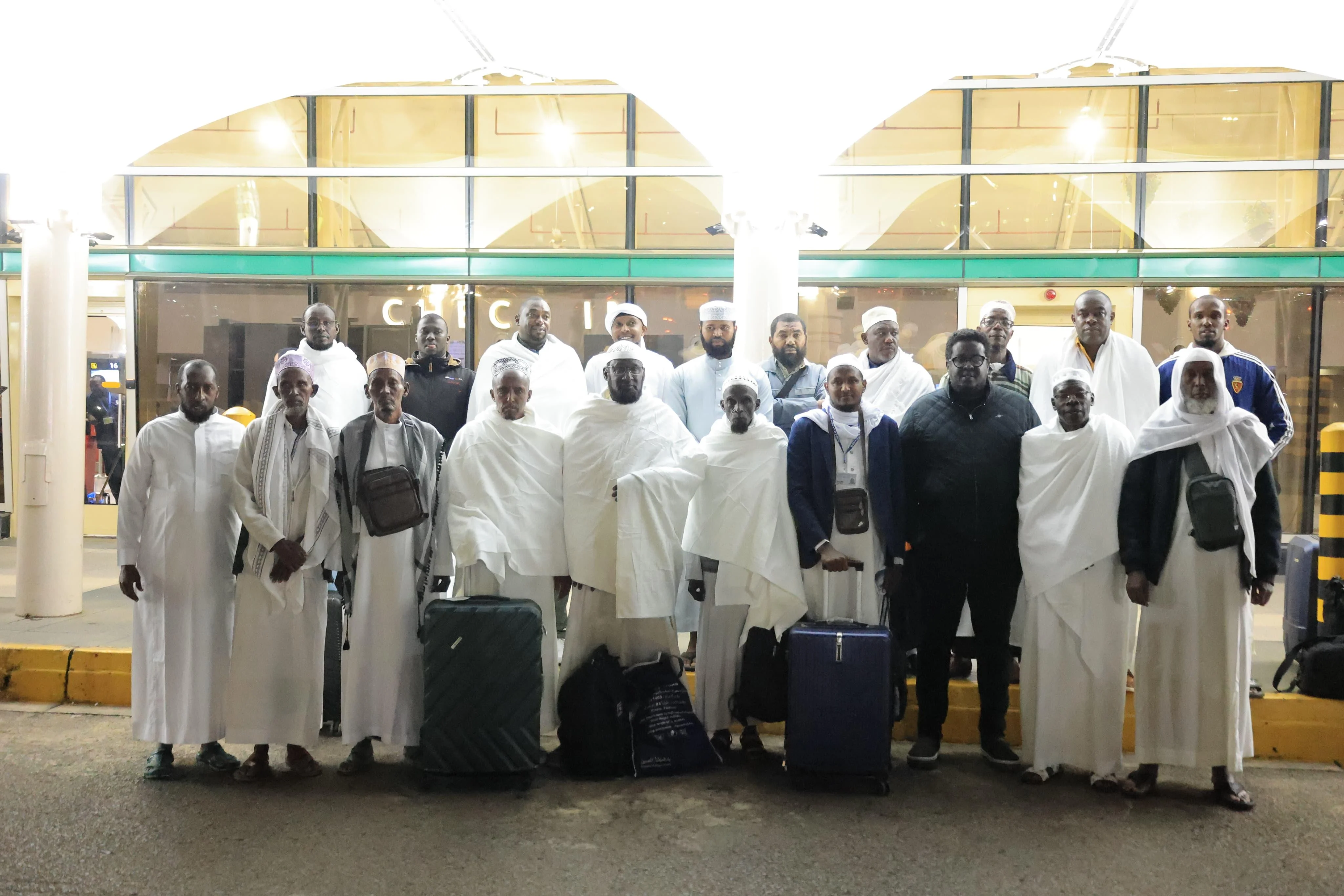 Nairobi Boss Flies 47 Imams to Mecca for Free