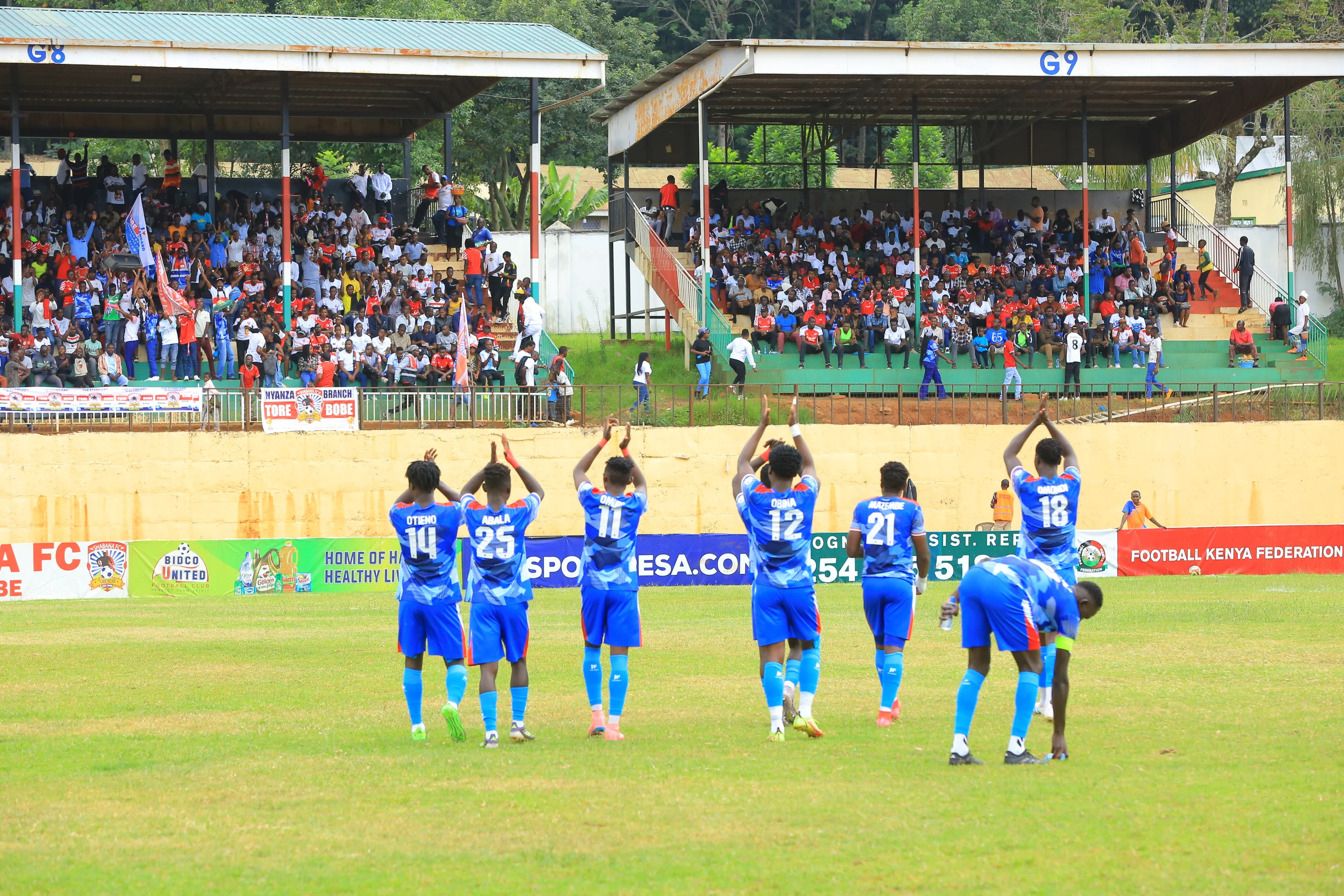 Nairobi United sharp post-break, eye three points against Shabana