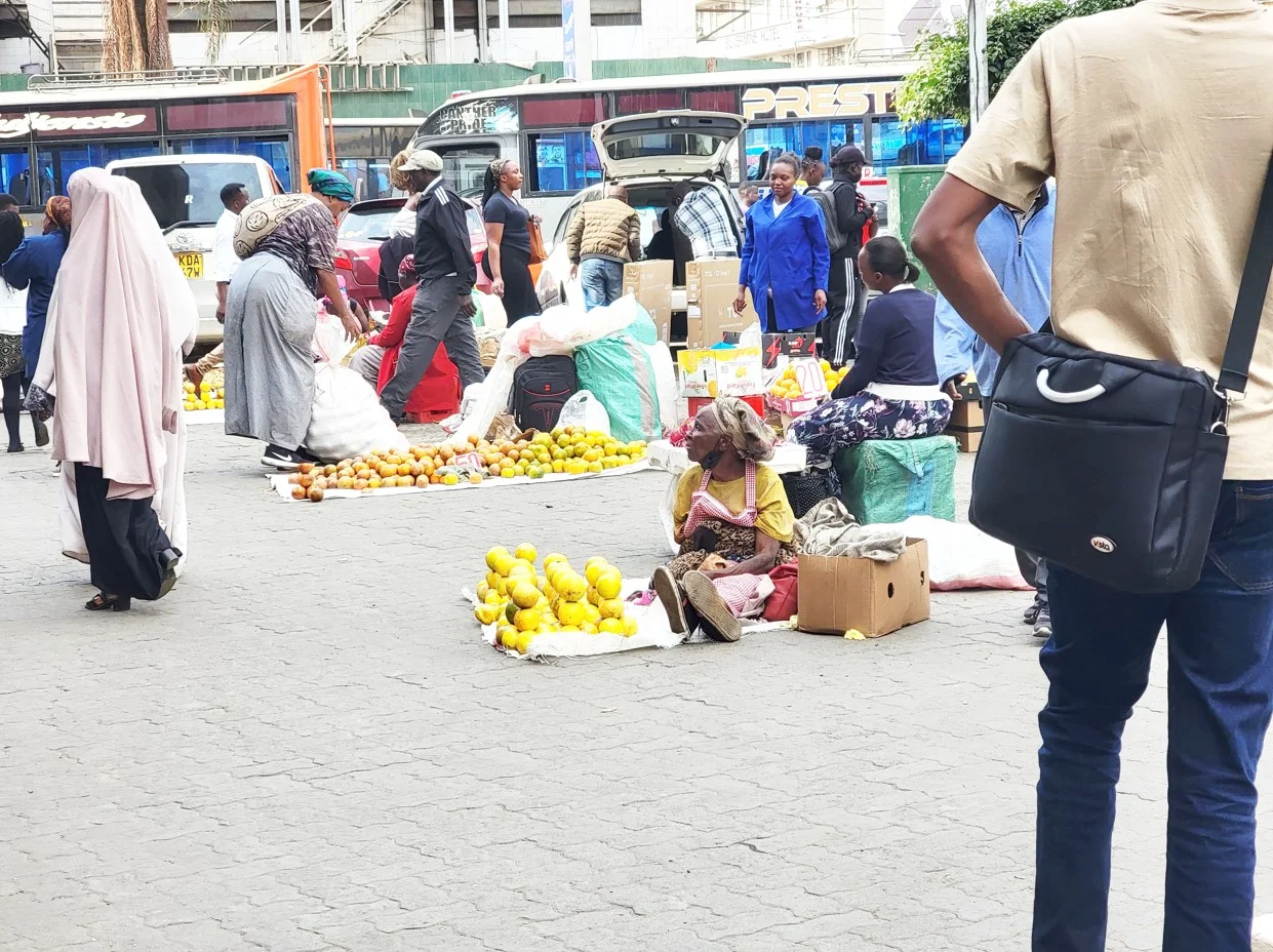 Nairobi's Hawking Crackdown - Major Street Changes!