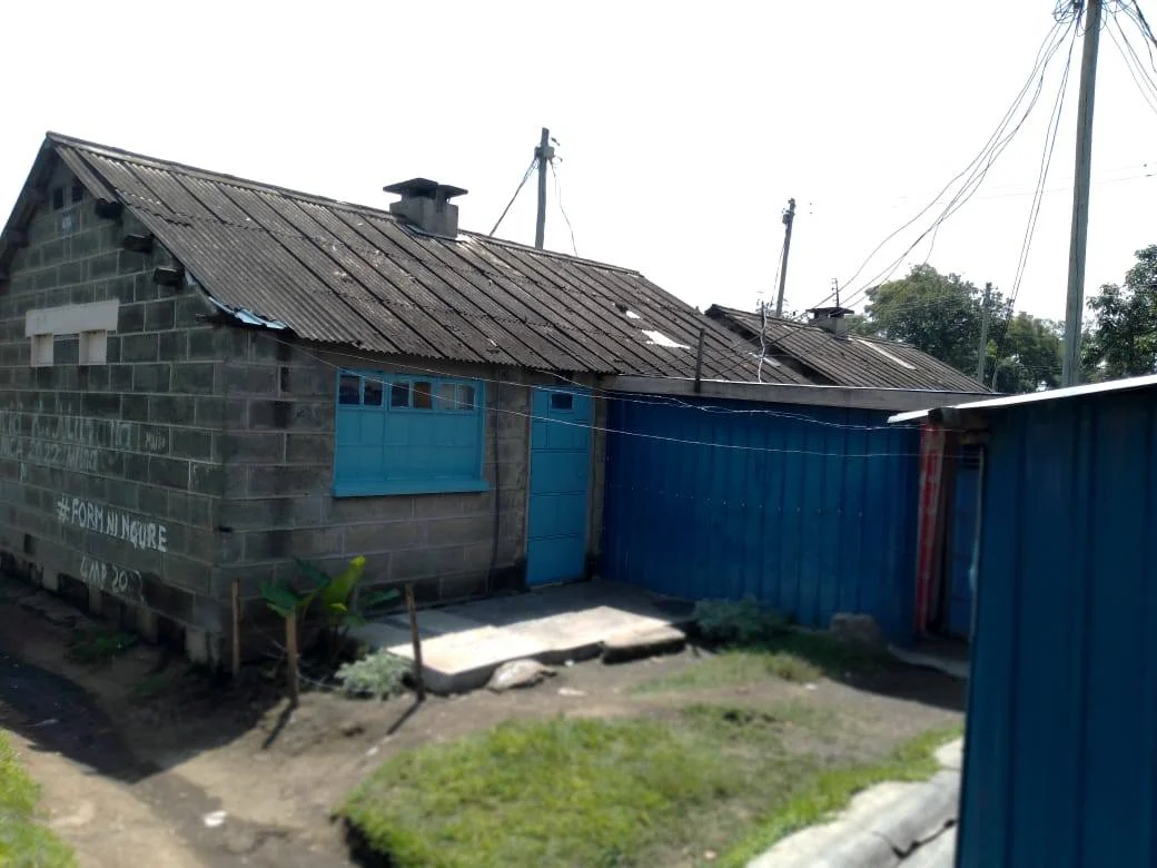 Nakuru removes deadly asbestos roofs from Kivumbini, Flamingo