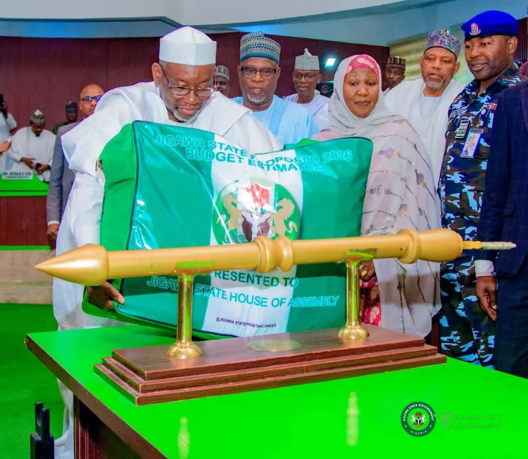 Namadi drops massive Jigawa budget push for growth