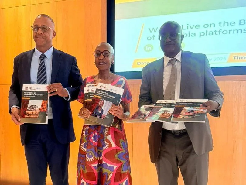 Namibia's informal economy now contributes 26.5% to GDP