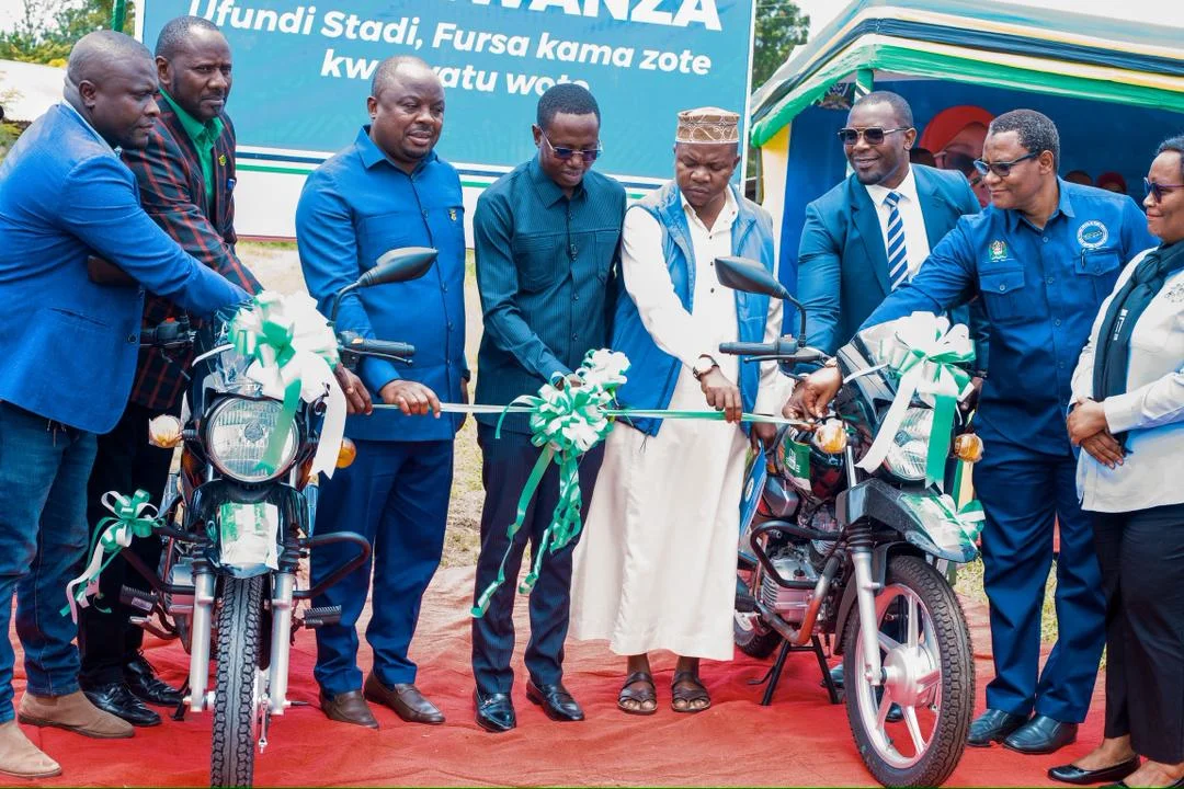 Nanauka launches bodaboda training program for Mwanza youth