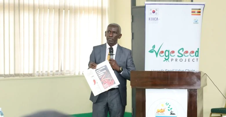 NARO and KOICA push Uganda's first local vegetable seeds