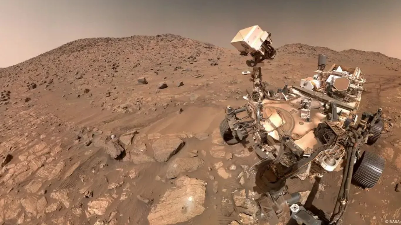 NASA rover Perseverance finds Mars rocks hinting at ancient life