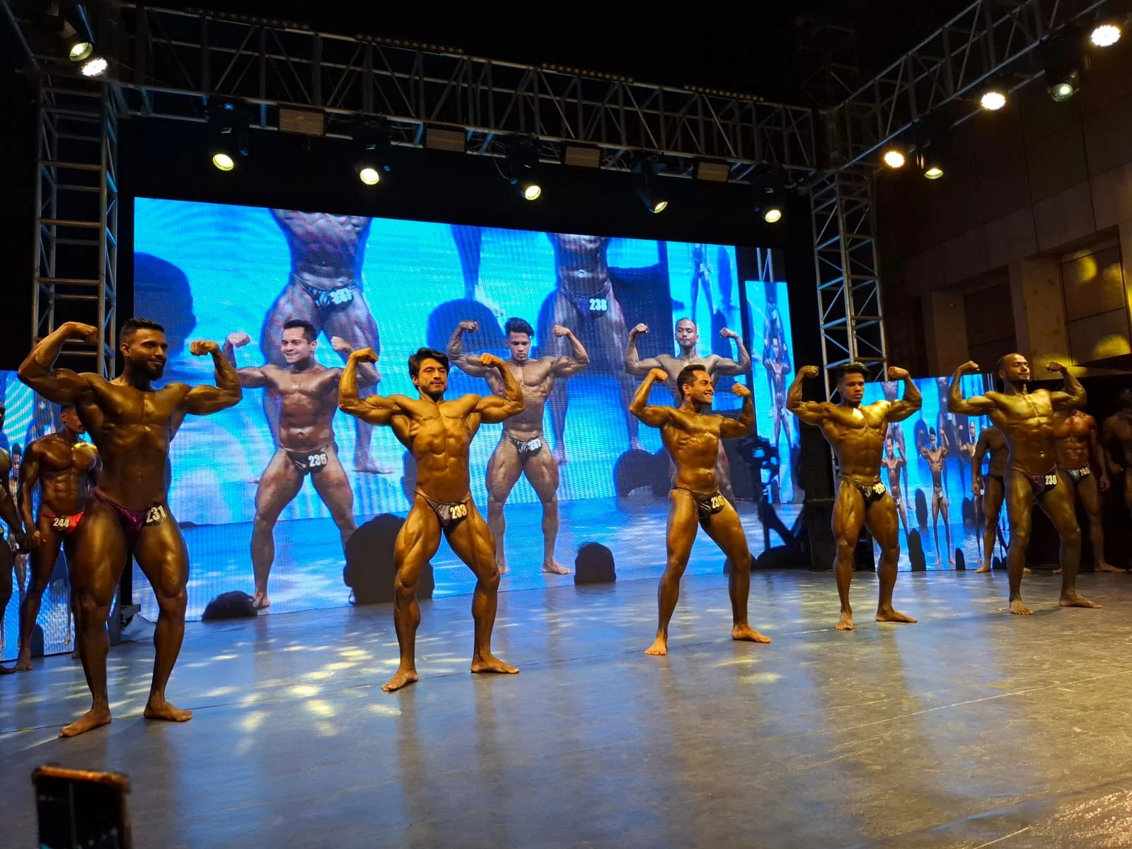 National Bodybuilding Championships names 24 finalists