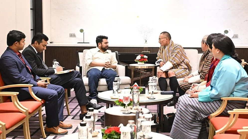NCP leaders meet Bhutan PM Tshering during Dhaka visit