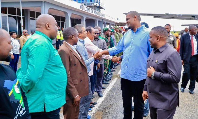 Ndejembi launches gas drilling in Mtwara