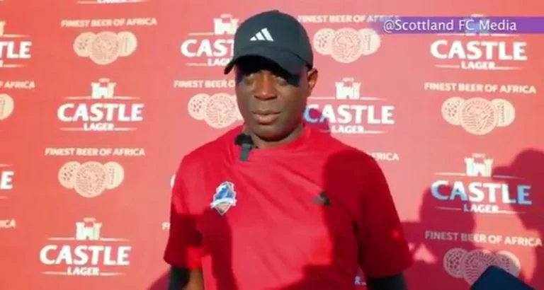 Ndiraya says Khama Billiat's Scottland FC is a small team